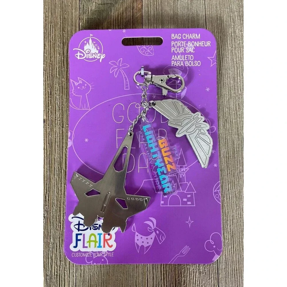 Disney Parks Keychain Bag Charm Buzz Lightyear 